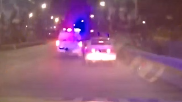 Ночная погоня за подростком-угонщиком закончилась задержанием в Вологде