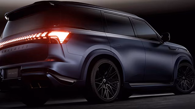 Infiniti готовит конкурента BMW M: первые 600 л.с. появятся в новом QX80