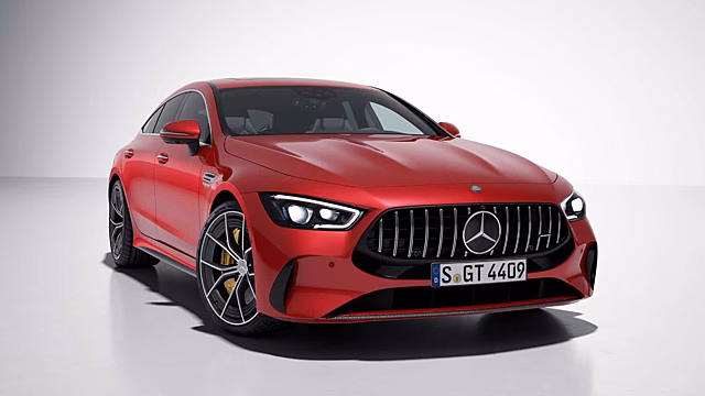 Mercedes-AMG GT 63 E Performance 2024 года поступит в продажу с небольшими обновлениями