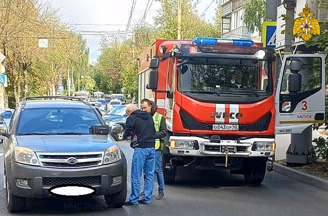 Калужанку насмерть сбили на «зебре»