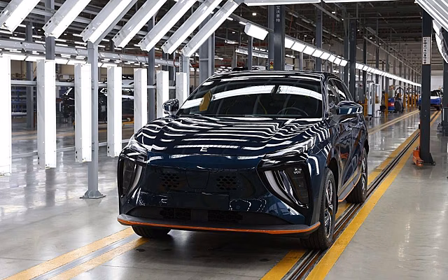 Автомобили Evolute будут сваривать и окрашивать в России