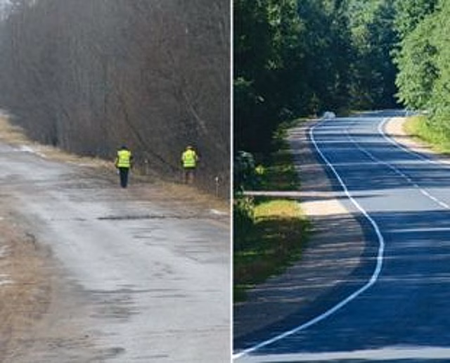 В Псковской области сдана раньше срока автодорога Струги Красные - Ляды