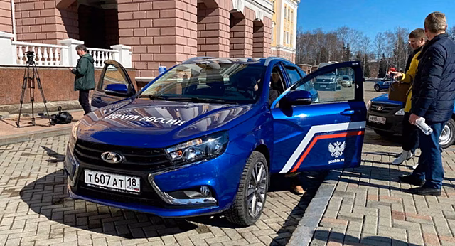 АвтоВАЗ представил «почтовые» Lada Vesta SW