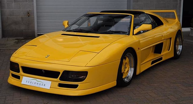 Koenig Specials F48 — редкий автомобиль, который запросто можно спутать с Ferrari F40