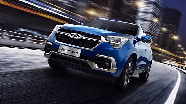 Новый кроссовер Chery Tiggo 5x: первые официальные фото