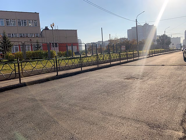 В Северном залатали разбитую дорогу, на которую жители жаловались мэру