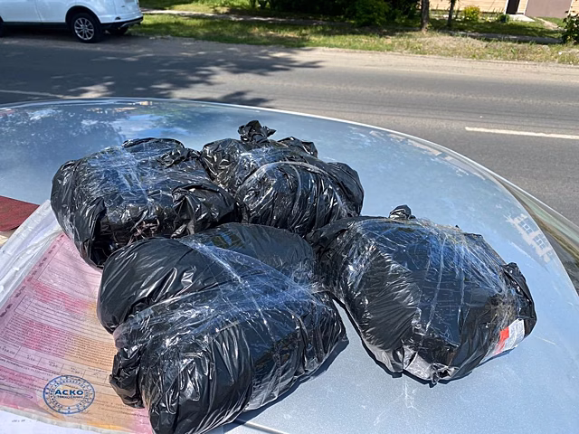 Четыре килограмма наркотиков нашли полицейские в автомобиле нижегородца