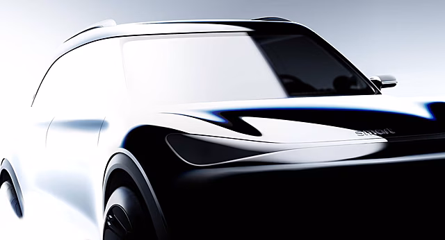 Geely готовит для Smart новую модель на базе Volvo