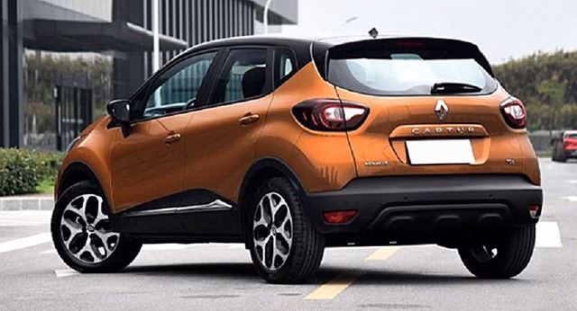 Новый полноприводный кросс-купе Renault Captur Coupe впервые показали на фото. Озвучена дата дебюта модели
