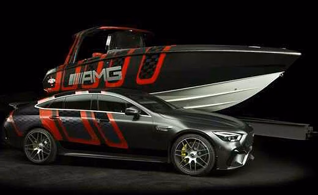 Mercedes и Cigarette Racing построили новую 1600-сильную суперлодку