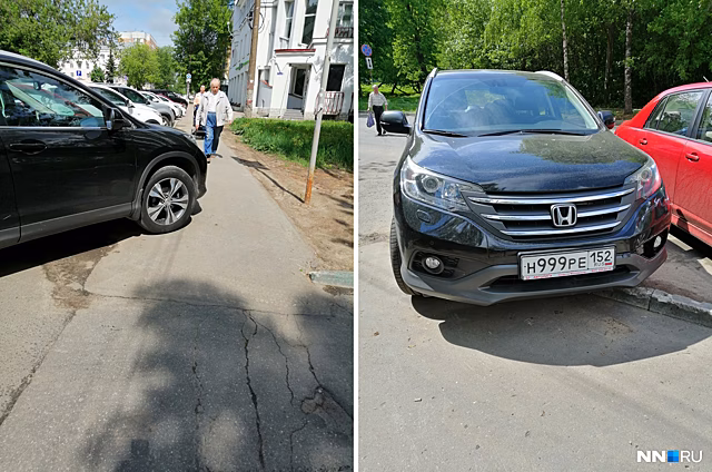 Короли парковки. Уйти с наезженной дороги в поисках счастья и припарковаться на газоне