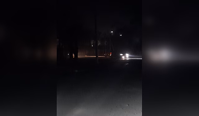 Жители Благовещенска жалуются на отсутствие освещения на улице Шевченко