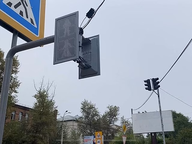 ДТП постоянно случаются в одном и том же месте в центре Читы