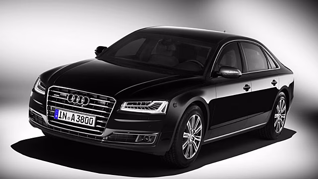 Представлена «самая защищенная машина Audi» в истории