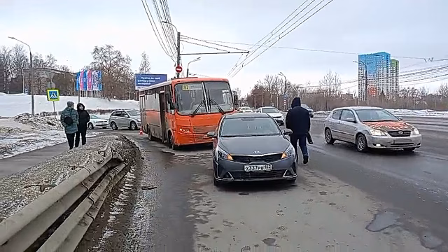 Нижегородка чуть не поплатилась головой из-за водителя маршрутки