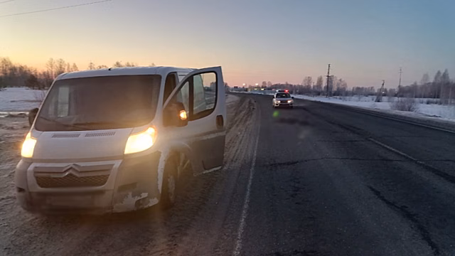 В Томской области произошло ДТП со смертельным исходом