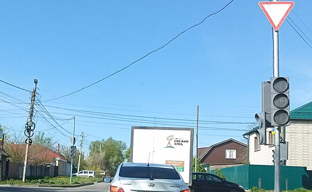 В Курске на аварийном перекрестке на ул.Суворовская установили светофор
