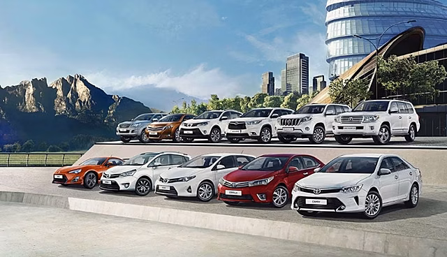 Toyota отзывает около 4 тыс. автомобилей