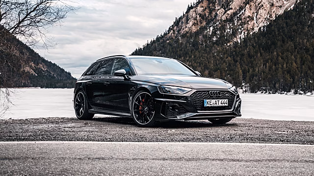 Новая 530-сильная Audi RS4 Avant от ABT выглядит очень серьезно