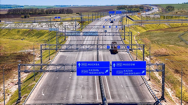 На протяжении всей трассы М-12 появилась мобильная связь