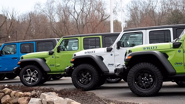 Jeep собрался возродить легендарную машину