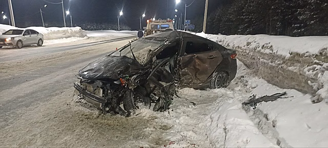 Два человека погибли в ДТП на дорогах Удмуртии за последние дни