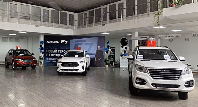 Продажи автомобилей из Китая в РФ могут побить рекорд 2013 года