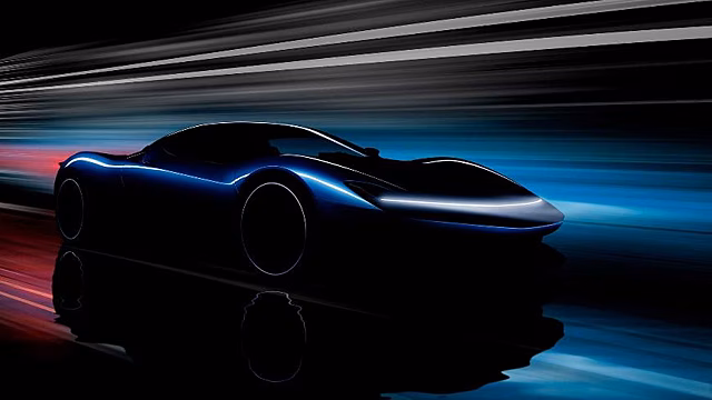 Первый сверхскоростной электрокар Pininfarina будет назван Battista