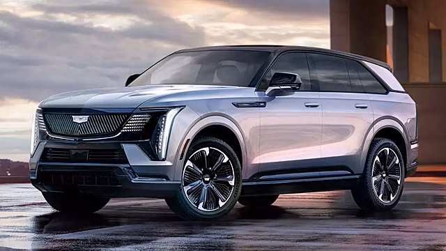 General Motors бесплатно отремонтирует вседорожники Cadillac Escalade IQ