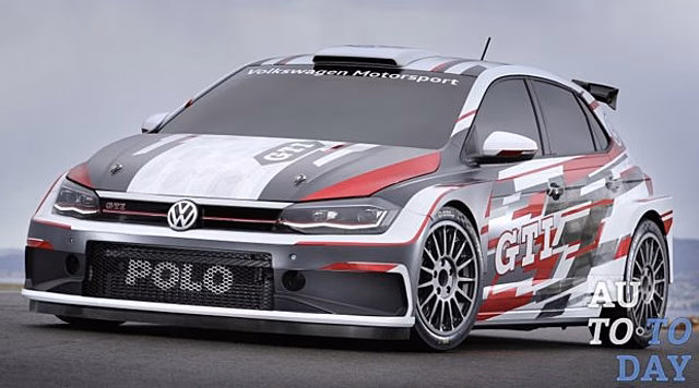 Спортивный хэтчбек Volkswagen Polo GTI R5 представили официально