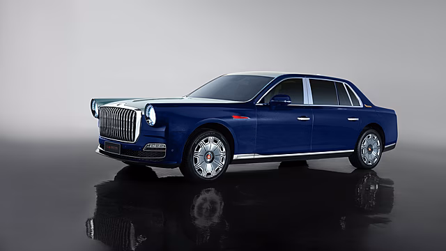 Россиянин купил китайский седан Hongqi за рекордные 120 млн рублей