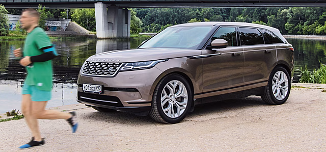 Длительный тест-драйв: Range Rover Velar D300 SE