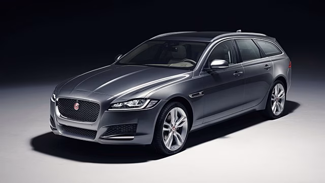 Jaguar готовится к старту продаж нового универсала XF Sportbrake
