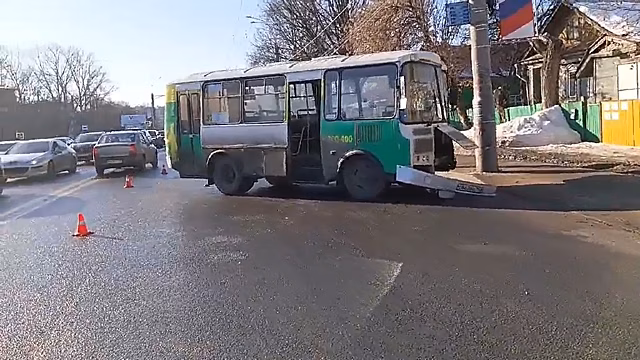 Прокуратура заинтересовалась ДТП с автобусом на Ванеева в Нижнем Новгороде