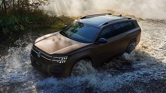 Volkswagen начал продажи нового Teramont