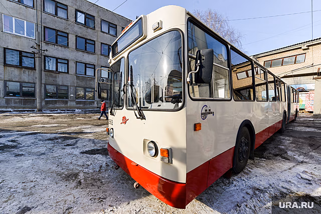 В Челябинске временно отменят троллейбус №16