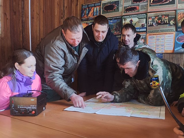 В Хилокском авиаотделении ведётся  подготовка людей и техники к пожароопасному сезону