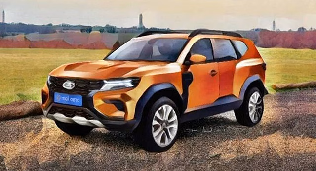 Lada Niva на пути румынизации