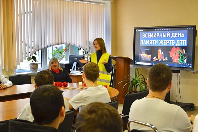 В Тамбовской области прошли мероприятия, направленные на профилактику ДТП