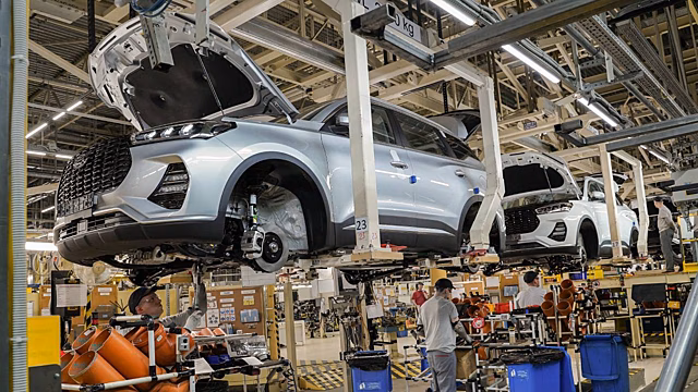 Бывший завод Nissan в России отправлен в простой