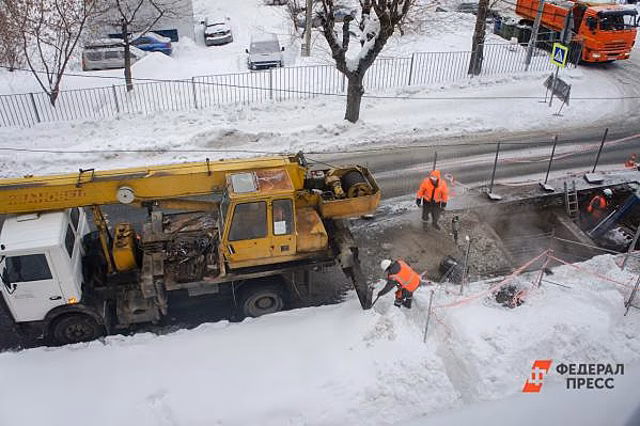 Жители двух населенных пунктов на Алтае остались без воды