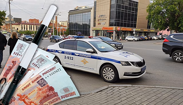 Таблица штрафов ГИБДД 2023