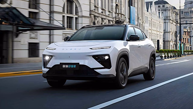 Объявлены цены на новый Chery eQ7, который скоро появится в России