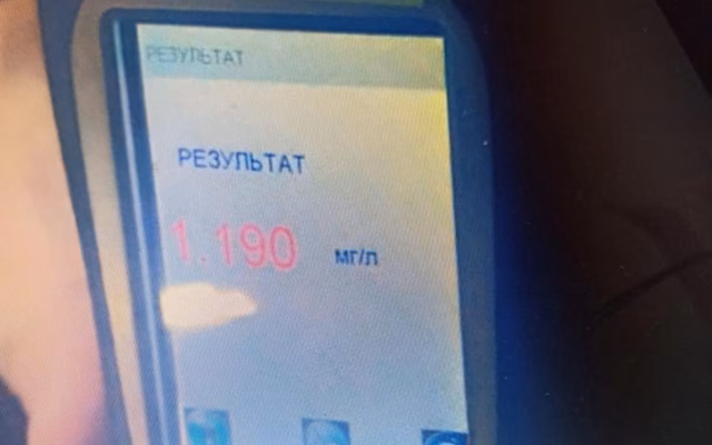 В Ленинградской области сотрудники дорожной полиции со стрельбой задержали водителя-нарушителя
