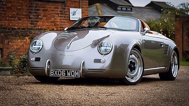 Сходство нереальное. Фото копии родстера 356 Speedster