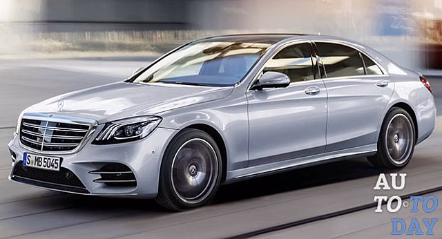 Mercedes-Benz S-Class получит автономные технологии к 2020 году