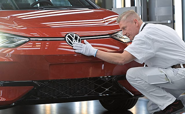 Мировые продажи Volkswagen упали