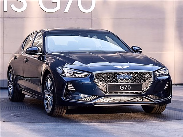 Genesis G70 Shooting Brake запечатлели вживую