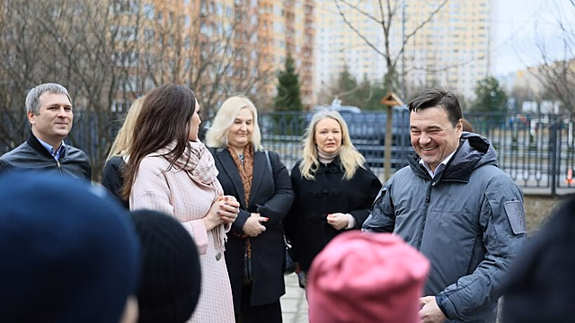 Андрей Воробьев: 3 выделенные полосы для автобусов созданы в Долгопрудном