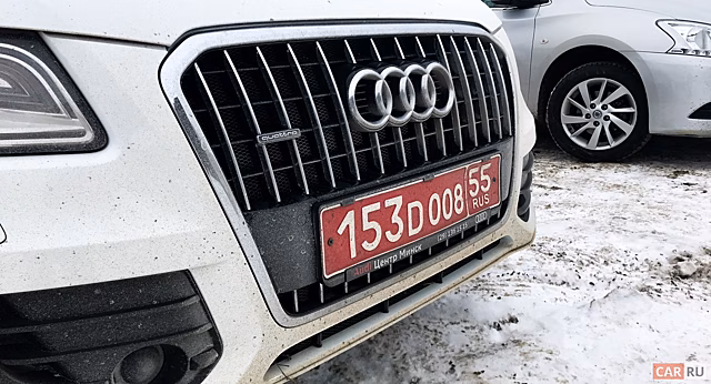 В Россию привезли новые Audi Q8 за 13,8 млн. рублей